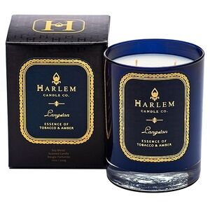 Harlem Candle Co. Langston Candle Amber Tobacco - 11 oz